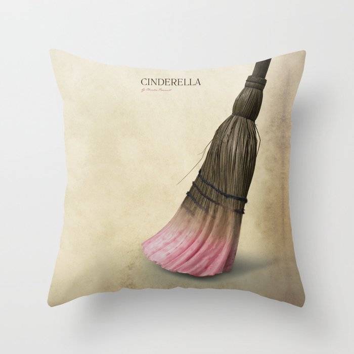 Cinderella Throw Pillow