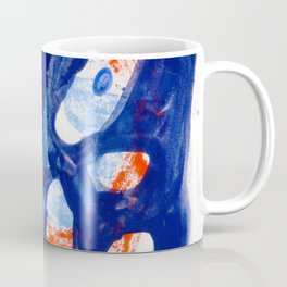 cell Coffee Mug | Science, Simple, Biology, Organism, Microverse, Painting, Abstract, Acrylic, Organic, Modern 