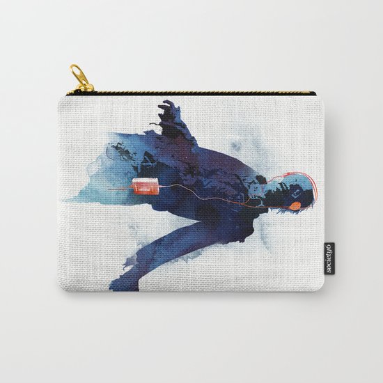 The Walkman Dead Carry-All Pouch
