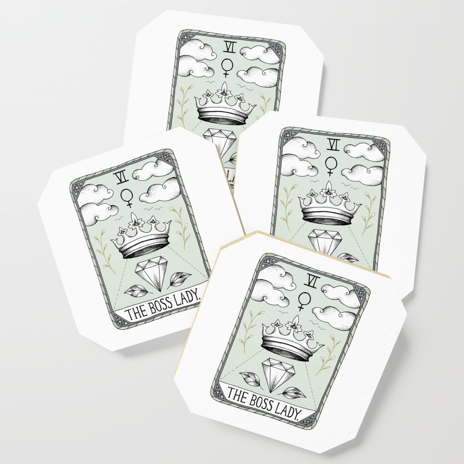 boss lady coaster
