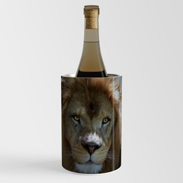Portrait of a Lion Wine Chiller