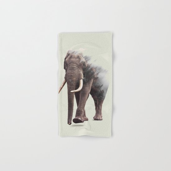 Elephantastic #society6 #decor #buyart Hand & Bath Towel