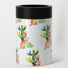Hare and Cactus Can Cooler