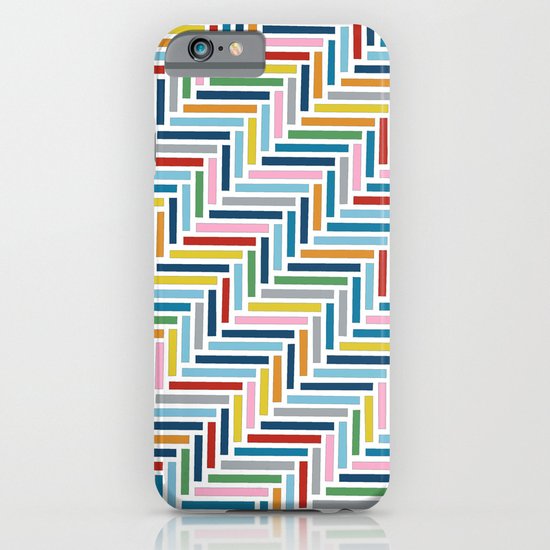 Herringbone 45 Colour iPhone & iPod Case