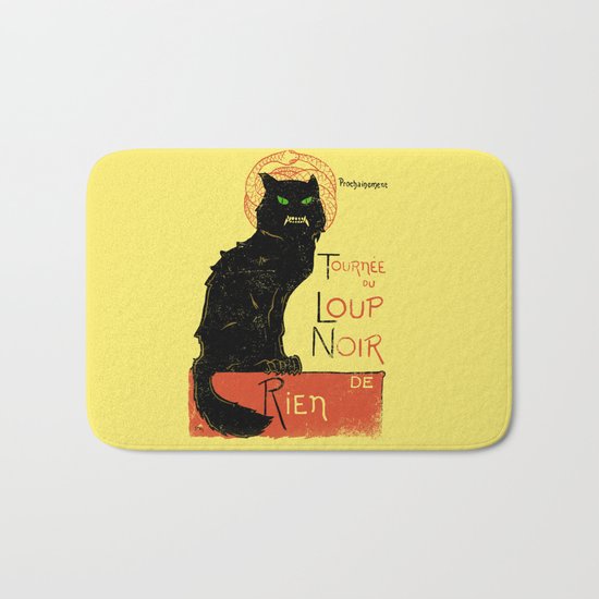 Loup Noir Bath Mat