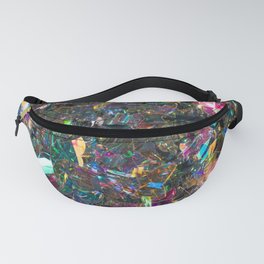 Colorful Glitter Bling Fanny Pack