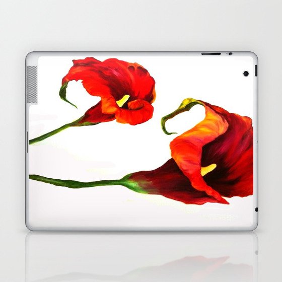 Spring Lillies Laptop & iPad Skin