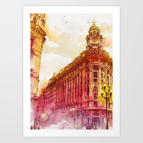 A new beginning Art Print