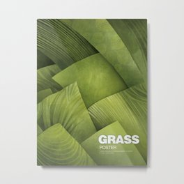 Grass Metal Print