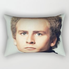 Art Garfunkel, Music Legend Rectangular Pillow