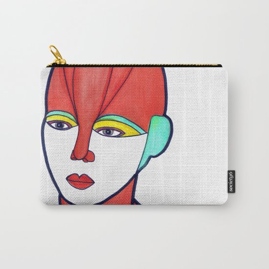 Aura (previous age) Carry-All Pouch