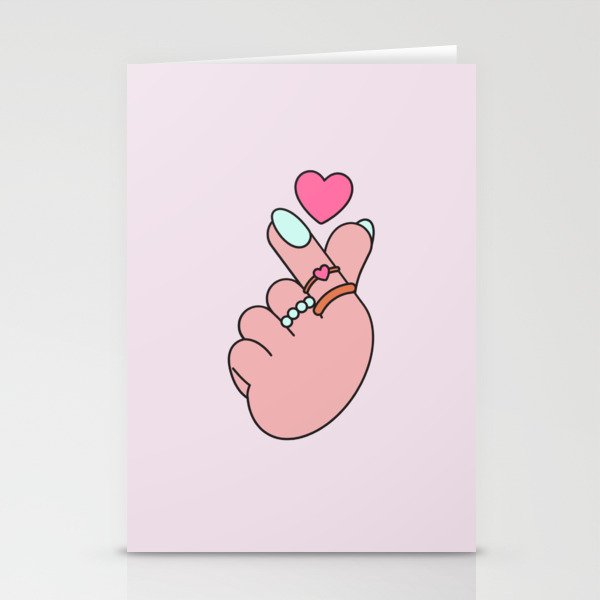 Self Love Graphic Design Portrait  Stationery Cards