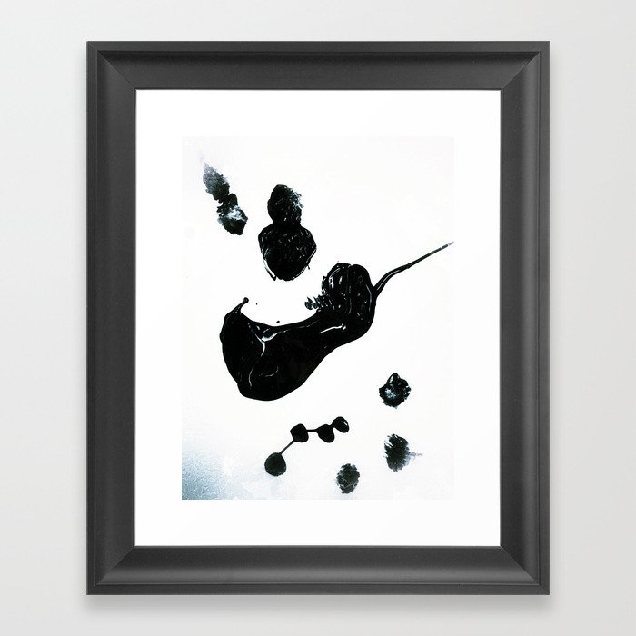 Look inside. What do you see? Framed Art Print