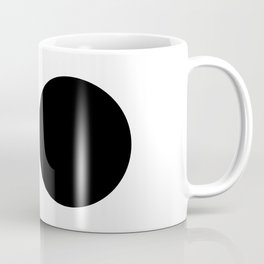 The Solar System (white, no description) Coffee Mug