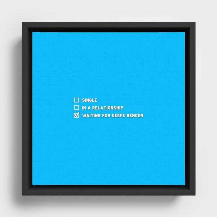 Framed Canvas