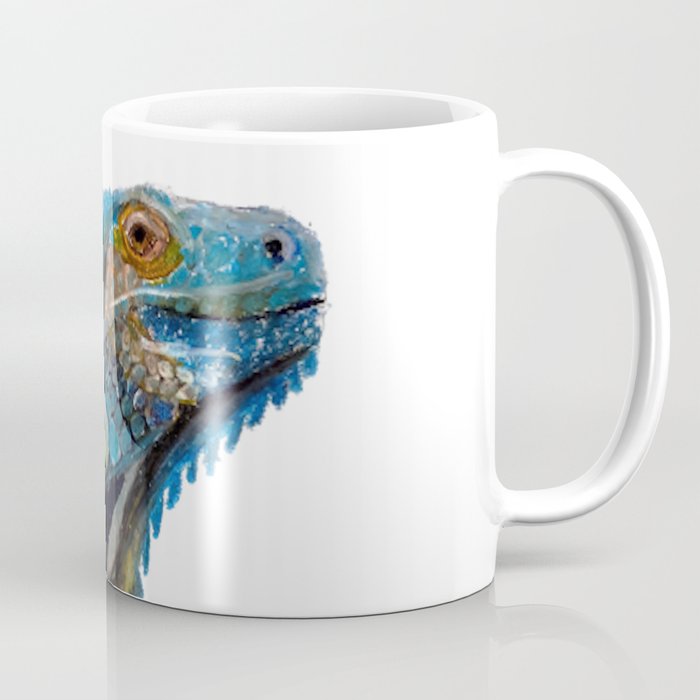 Colorful Lizard Coffee Mug