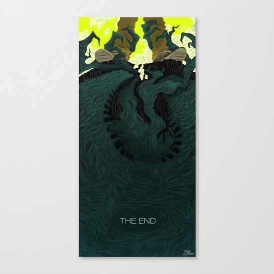 The End (Part 2) Canvas Print