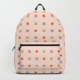 Christmas Present Pastel Pattern Backpack