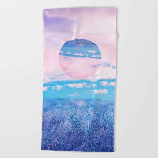 Another view Beach Towel