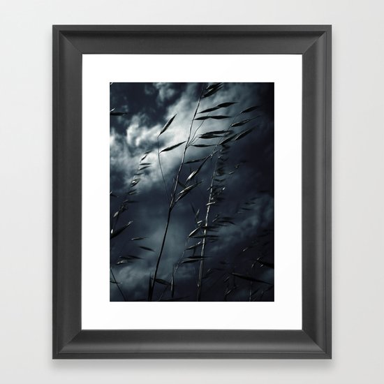 Before The Rain Framed Art Print