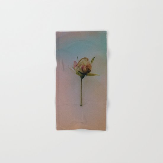 Once Upon a Time a Dancer Rose Hand & Bath Towel