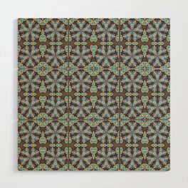 Kaleidoscope - Lichen v.1 Wood Wall Art