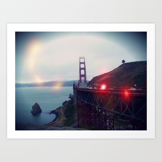 Frisco Art Print