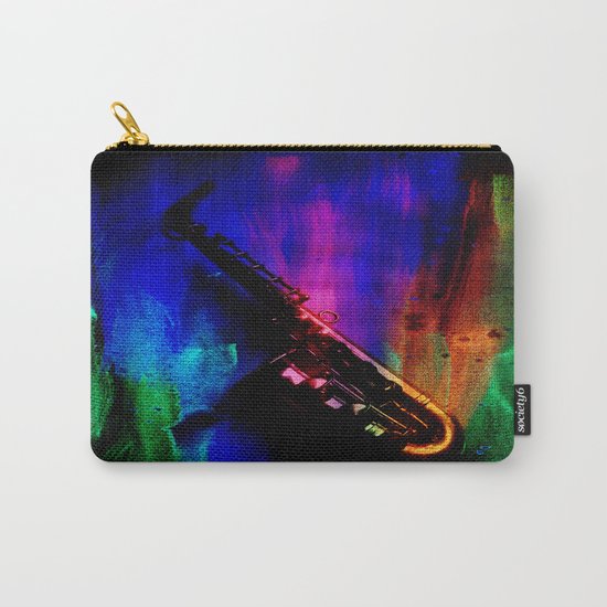 Midnight Sax Carry-All Pouch