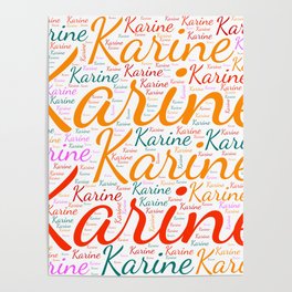 Karine Poster