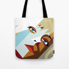Billie - Cuban Style Art Tote Bag