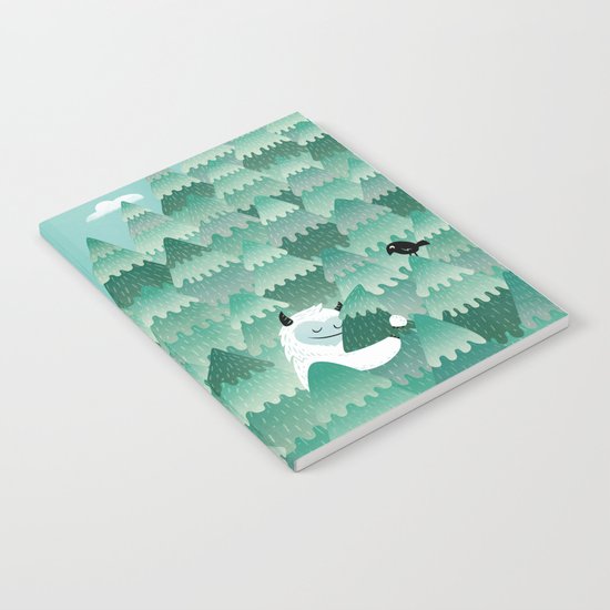 Tree Hugger (Spring & Summer version) Notebook