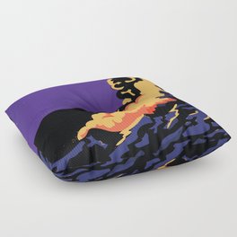 Venus space art. Floor Pillow