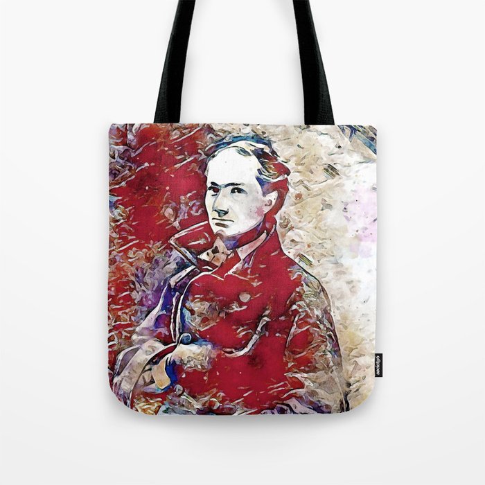 Charles Baudelaire 1. Tote Bag