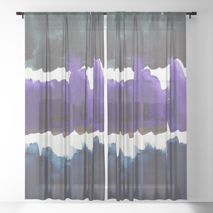 Sheer Curtain