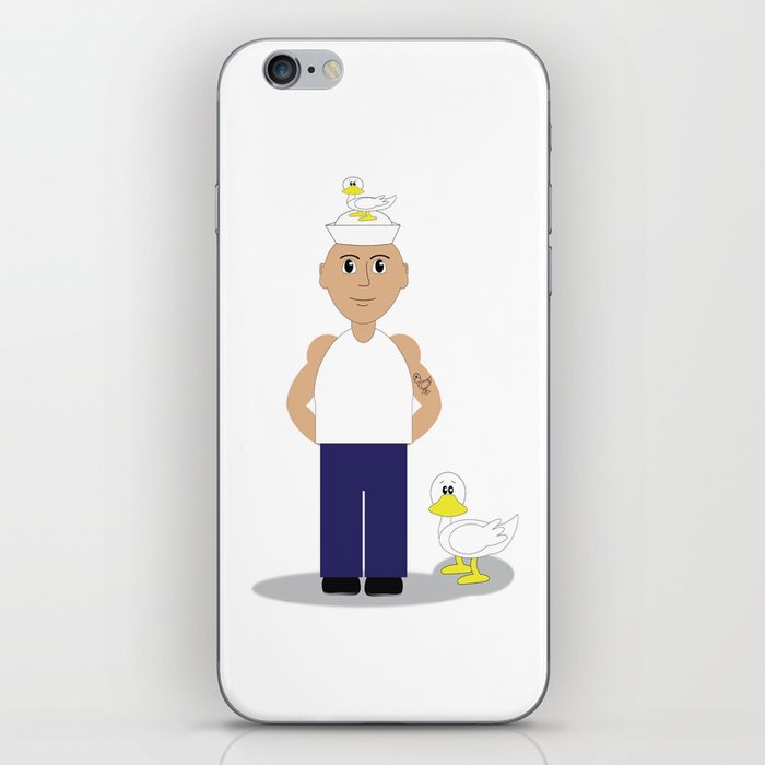 Sailor & Ducks iPhone Skin