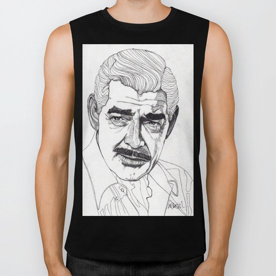 Clark Gable Biker Tank
