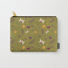 Pumpkin Spice Witch Carry-All Pouch
