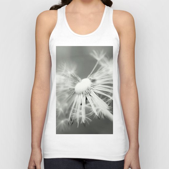 dandelion Unisex Tank Top