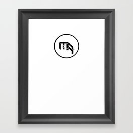 MR Framed Art Print