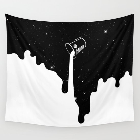 The Big Spill Wall Tapestry