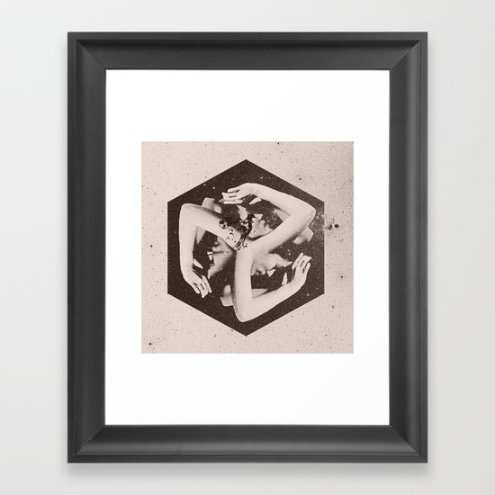 BOX Framed Art Print