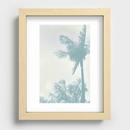 Tropical Recessed Framed Print
