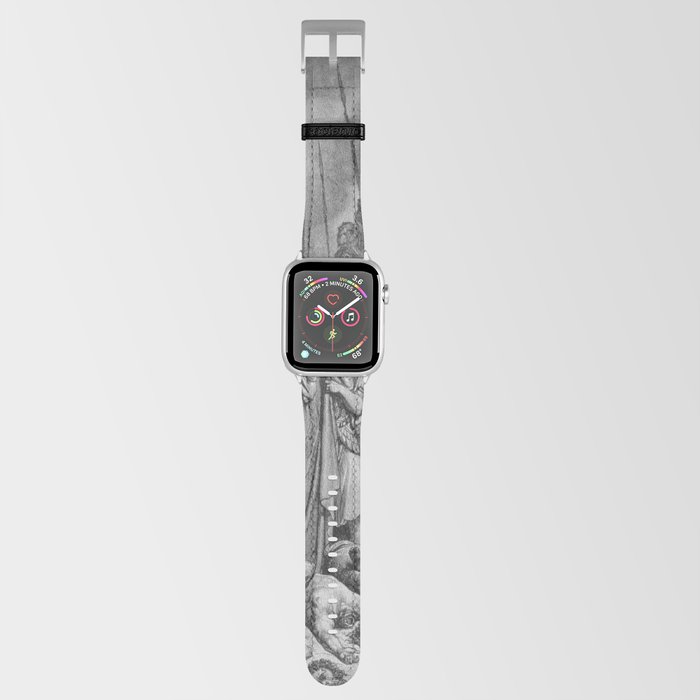 Joshua Spares Rahab - Gustave Dore Apple Watch Band