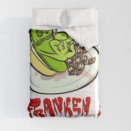 Franken Beans Comforter