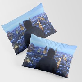 The guy at Mont Royal - Montreal, Canada Pillow Sham