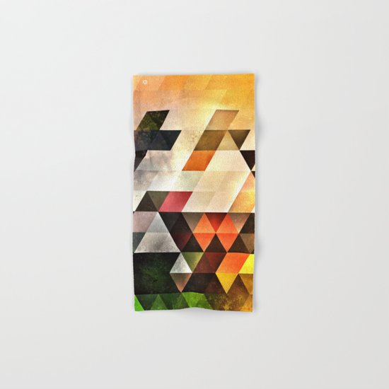 bryyx pyynx Hand & Bath Towel