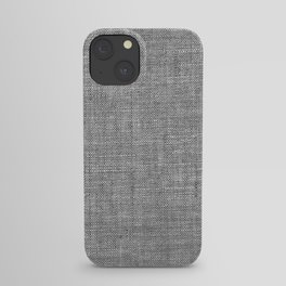 Canvas texture fashion design iPhone Case