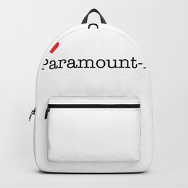 I Heart Paramount-Long Meadow, MD Backpack