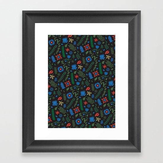 Herbal myst Framed Art Print