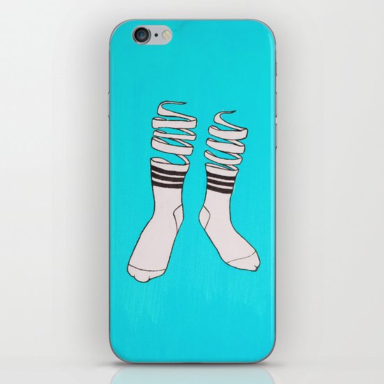 SOCKS iPhone & iPod Skin